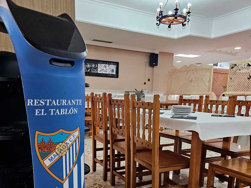 Restaurante El Tablón Puerto de la Torre Málaga