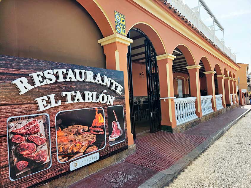 Restaurante El Tablón Puerto de la Torre Málaga